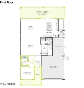 New construction Single-Family house 1342 E Prescott St, Gilbert, AZ 85298 Willow Plan 40-9- photo 0