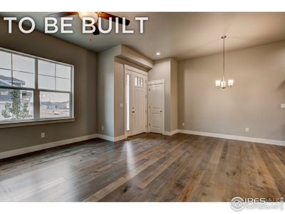 New construction Townhouse house 5127 River Roads Dr, Timnath, CO 80547 - photo 0