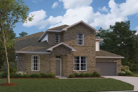 New construction Single-Family house 749 Ivory Creek Ct, Willis, TX 77378 plan Salado - Premier Collection - image