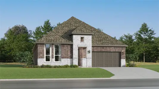 New construction Single-Family house 6630 Sienna Sunrise Ln, Katy, TX 77493 plan Netcher - image