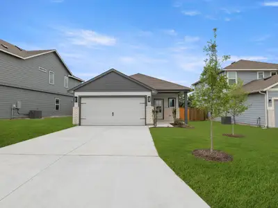 New construction Single-Family house 513 Yellow Ribbon Trl, Jarrell, TX 76537 plan 2025 - image