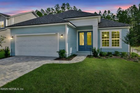 New construction Single-Family house 922 Brook Forest Dr, St. Augustine, FL 32092 plan Edison II - image