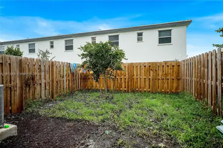 New construction Townhouse house 16312 Sw 291St St, Homestead, FL 33033 - image