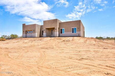 New construction Single-Family house 22009 W Montgomery Road, Wittmann, AZ 85361 - photo 0