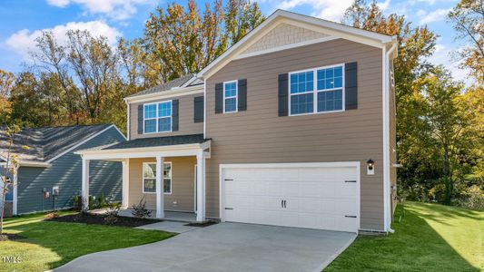 New construction Single-Family house 1077 Leo Minor Ln, Wendell, NC 27591 Hayden- photo 15 15