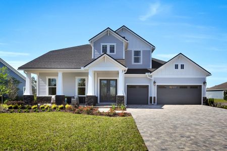 New construction Single-Family house 96946 Mcgirt'S Creek Lp, Yulee, FL 32097 plan Jameson - image