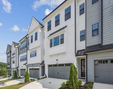 New construction Townhouse house 4705 Cypress Tree Lane, Unit 54, Raleigh, NC 27612 - photo 0