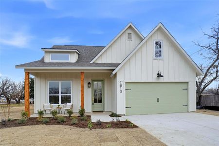 New construction Single-Family house 1012 N Oak St, Roanoke, TX 76262 - image