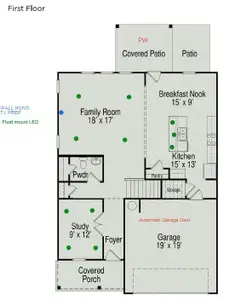 New construction Single-Family house 117 Townsend Wy, Unit 229, Chapel Hill, TN 37034 plan The Harrington - image 2