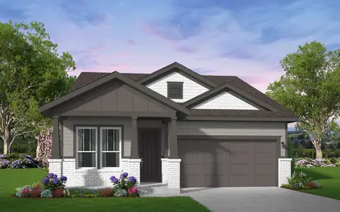 New construction Single-Family house 6411 Haltwhistle Ln, Katy, TX 77449 plan Sorrel - image