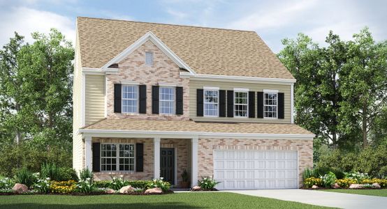 New construction Single-Family house 1438 Caracara Ct, Belmont, NC 28012 plan Davidson - image