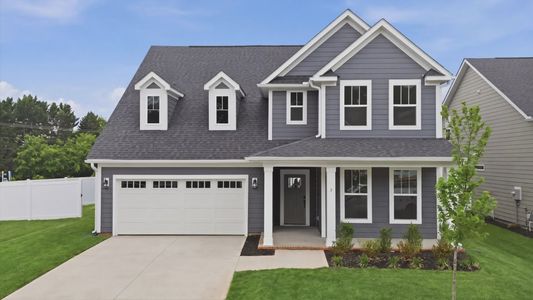 New construction Single-Family house 5 Pelham Crossing Dr, Greenville, SC 29615 plan Drayton - image