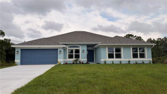New construction Single-Family house 5929 Hornbuckle Blvd, North Port, FL 34291 plan 3000 - image