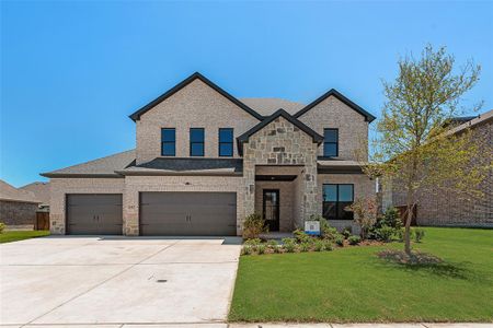 New construction Single-Family house 1327 Shelby Rd, Van Alstyne, TX 75495 - image