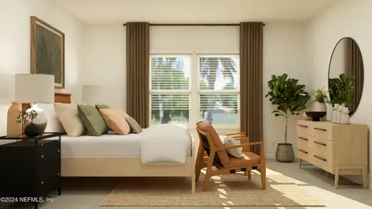 New construction Single-Family house 52 Old Bull Bay Ct, St. Augustine, FL 32084 plan Alexia II - image