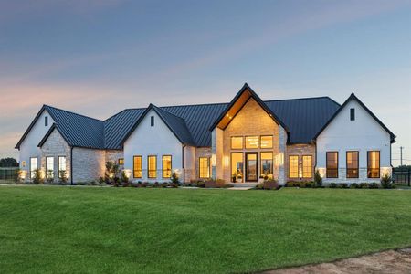 New construction Single-Family house 1101 Pitner Ct, Bartonville, TX 76226 - image