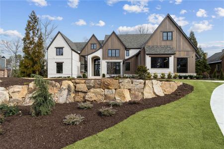 New construction Single-Family house 4635 Whitestone Wy, Suwanee, GA 30024 - image