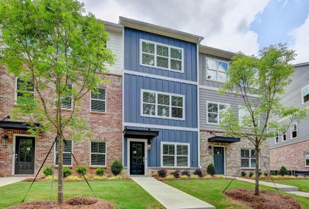 New construction Townhouse house 5473 Blossomwood Trail Sw, Mableton, GA 30126 - photo 1 1