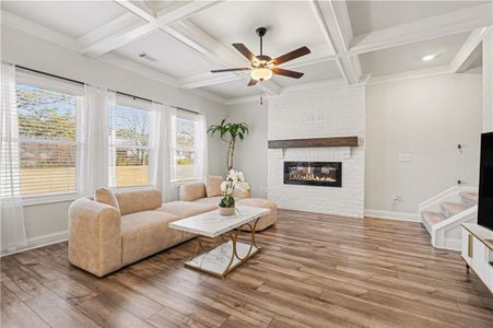 New construction Single-Family house 2700 Westgate Park Dr, Loganville, GA 30052 plan Stanford - image 18