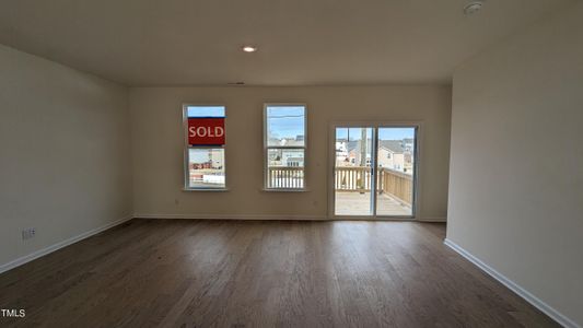 New construction Townhouse house 860 Parc Townes Drive, Unit 70, Wendell, NC 27591 - photo 0