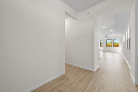 New construction Single-Family house 270 Bendecido Lp, Elgin, TX 78621 plan Cedar | Trinity Ranch - image 13