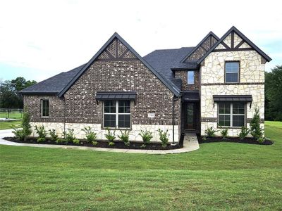 New construction Single-Family house 388 Willie'S, Whitesboro, TX 76273 - image