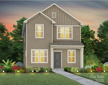 New construction Single-Family house 14028 Parkside Crossing Dr, Unit 331, Charlotte, NC 28273 null- photo 0