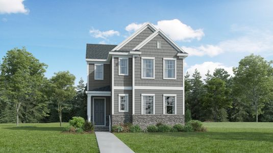 New construction Single-Family house 329 Golden Trace Dr, Garner, NC 27529 plan Tinsley - image