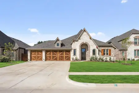 New construction Single-Family house 215 Memory Ln, Waxahachie, TX 75165 plan Hawthorne II - image