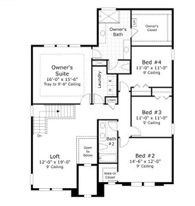 New construction Single-Family house 41 Seabrook Village Ave, Nocatee, FL 32081 plan The Manatee at Seabrook Village - image 8
