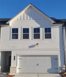 New construction Townhouse house 511 Point Place Dr, Loganville, GA 30052 - photo 0