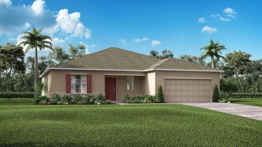 New construction Single-Family house 2229 Elegant Manor Cir, Edgewater, FL 32141 The Clearwater- photo 0