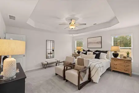 New construction Townhouse house 1034 Merritt Dr, Unit 18, Villa Rica, GA 30180 - image 6