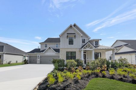 New construction Single-Family house 467 6Th St, Magnolia, TX 77355 plan Salado - image