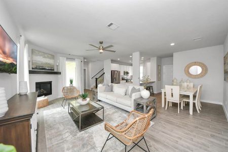 New construction Single-Family house 2142 Emerald Diamond Ct, Fresno, TX 77545 null- photo 9 9