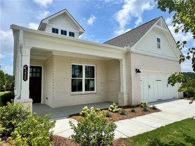 New construction Single-Family house 7220 Winderlea Ln, Cumming, GA 30040 Redford F- photo 0