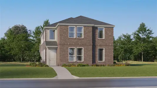New construction Single-Family house 18019 Lark Sparrow Dr, Pflugerville, TX 78660 plan Sabas - image