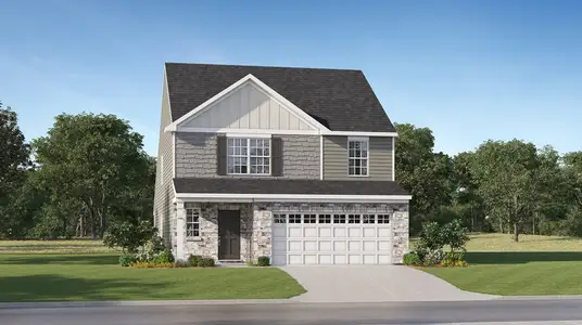 New construction Single-Family house 1254 Ambrosia Dr, York, SC 29745 plan Emerson II - image