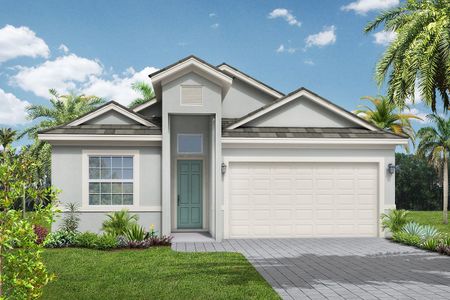 New construction Single-Family house 2022 Wallingford Loop, Mount Dora, FL 32757 Martinique- photo 0