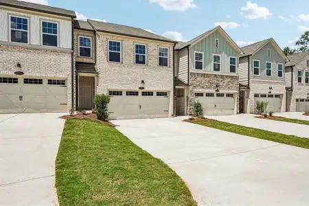 New construction Townhouse house 6772 Armonia Dr Sw, Mableton, GA 30126 plan Marigold - image