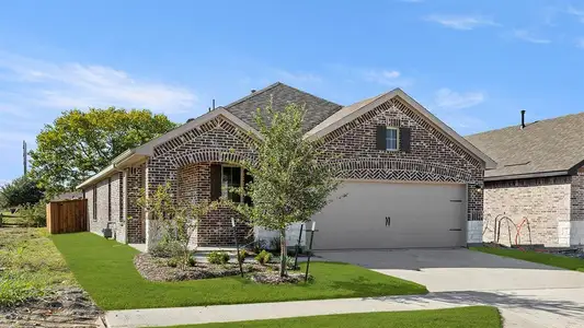 New construction Single-Family house 417 Silent Pond Park, Lavon, TX 75166 plan McClellan II - image