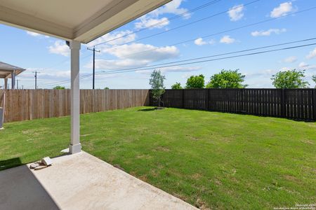 New construction Single-Family house 1323 Entrada De Real, Converse, TX 78109 Becket- photo 26 26