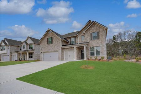New construction Single-Family house 2486 Cadenza Cir, Dacula, GA 30019 plan Isabella II - image