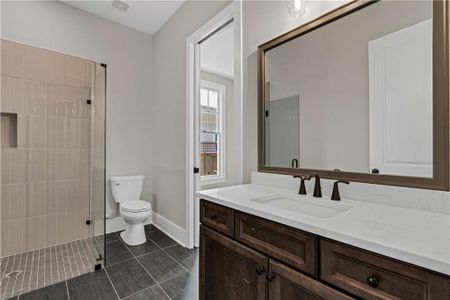 New construction Single-Family house 1360 Flora Dr, Conyers, GA 30094 plan Blufton - image 17