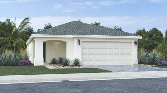 New construction Single-Family house 11196 Nw Middle Stream Dr, Port Saint Lucie, FL 34987 Annapolis- photo 0 0