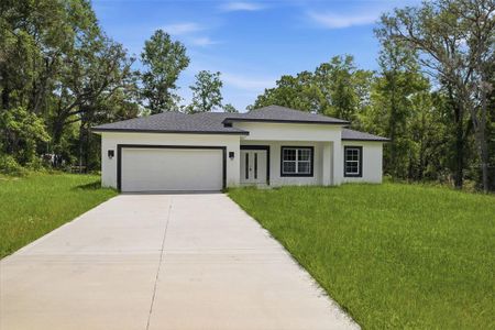 New construction Single-Family house 8511 N Golfview Dr, Citrus Springs, FL 34434 - image