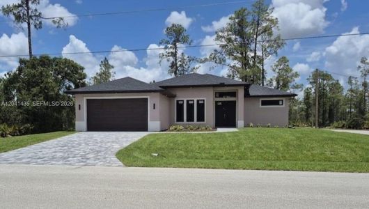 New construction Single-Family house 3207 E 10Th St, Lehigh Acres, FL 33972 - image