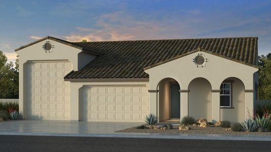 New construction Single-Family house 5209 W Top Hand Trail, Phoenix, AZ 85339 - photo 0