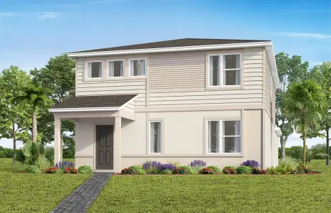 New construction Single-Family house Kissimmee, FL 34744 plan Mabel - image