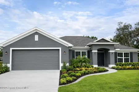 New construction Single-Family house 561 Fitchburg St Sw, Palm Bay, FL 32908 plan 2265 - image